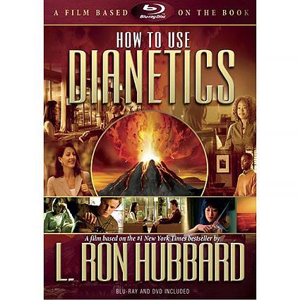 Dianetics: The Modern Science of Mental Health book on film