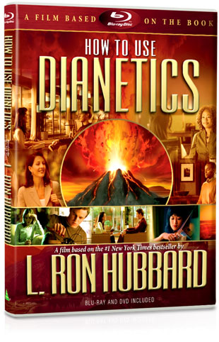 Dianetics How to Use blu ray and DVD